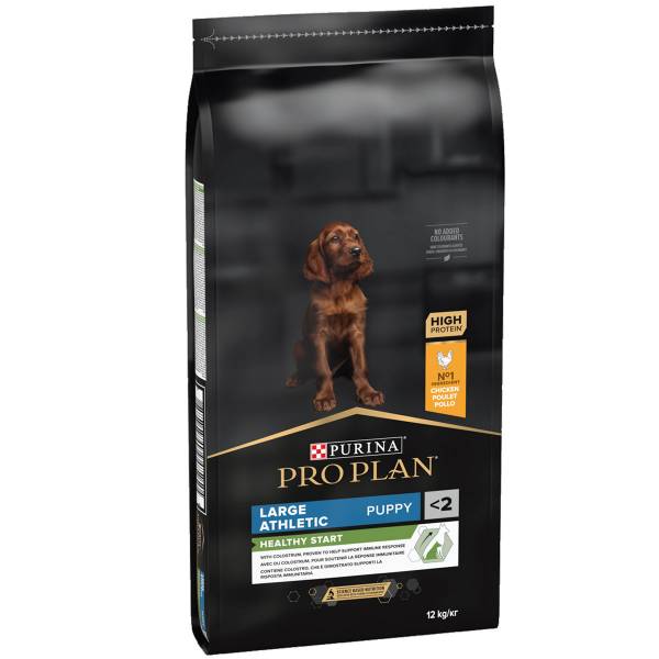 PRO PLAN® - Large Puppy Athletic Chicken 3kg-12kg