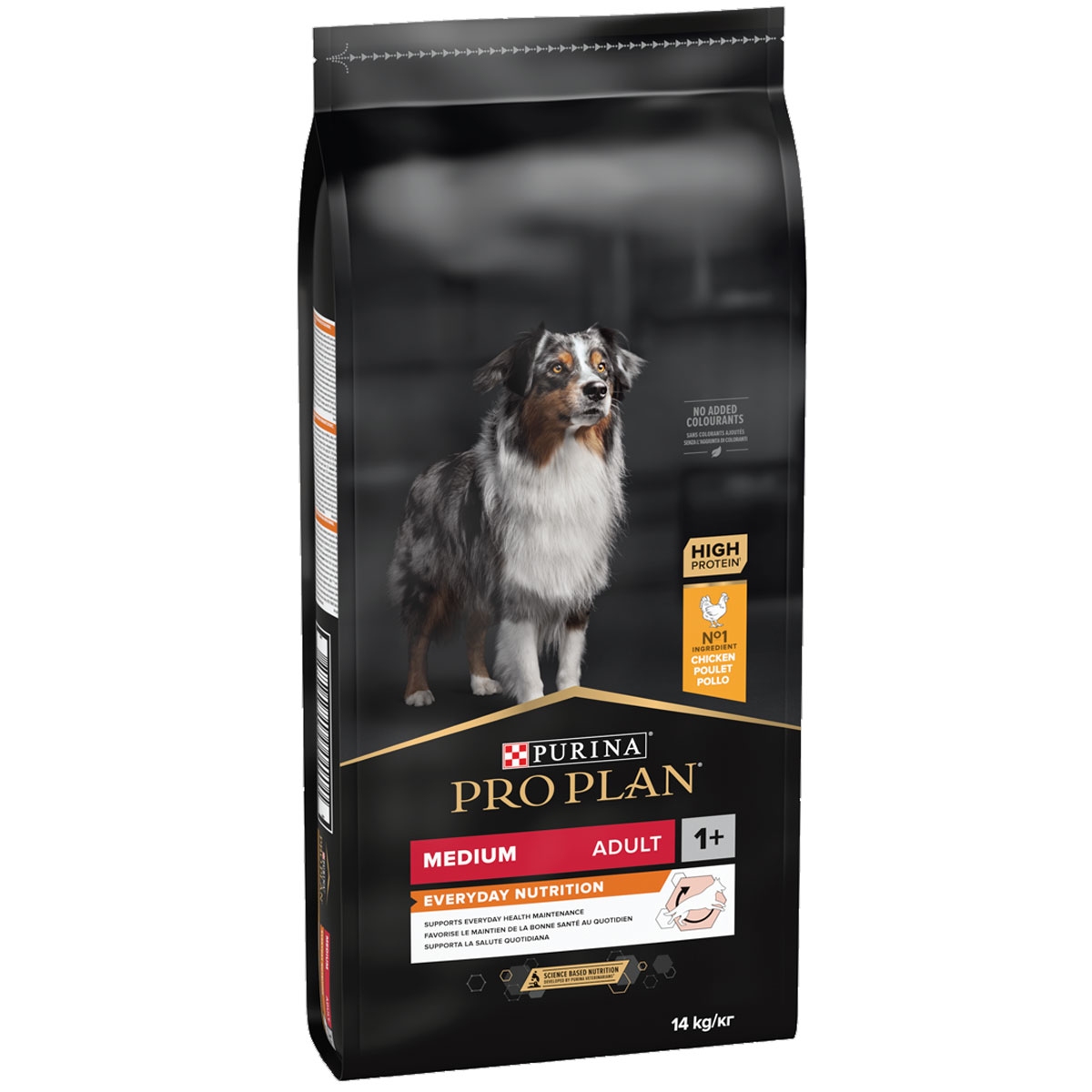 PRO PLAN® - Medium Adult Chicken Dry Dog Food 3kg-14kg