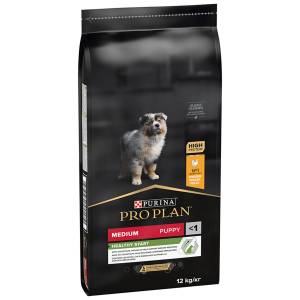 PRO PLAN® - Medium Puppy Chicken Dry Dog Food 3kg-12kg
