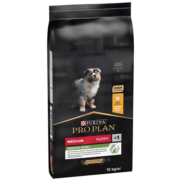 PRO PLAN® - Medium Puppy Chicken Dry Dog Food 3kg-12kg