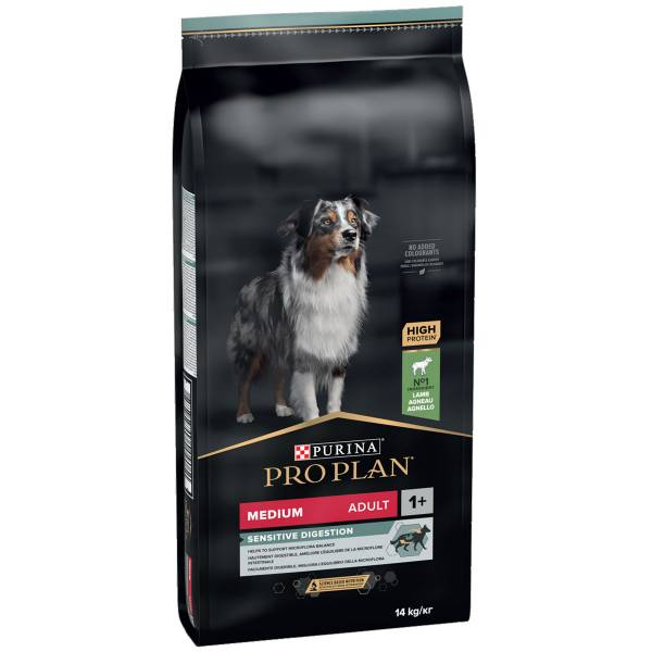 PRO PLAN® - Medium Sensitive Digestion Lamb 3kg-14kg