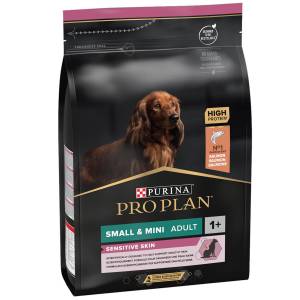PRO PLAN® - Small and Mini Sensitive Skin Adult 3kg