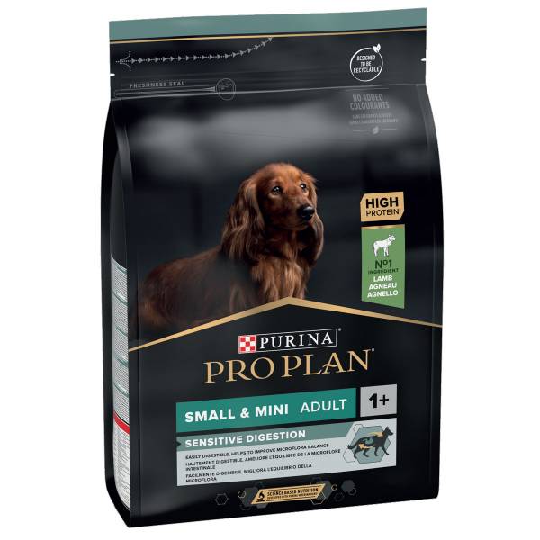 PRO PLAN® - Small and Mini Sensitive Digestion Adult 3kg