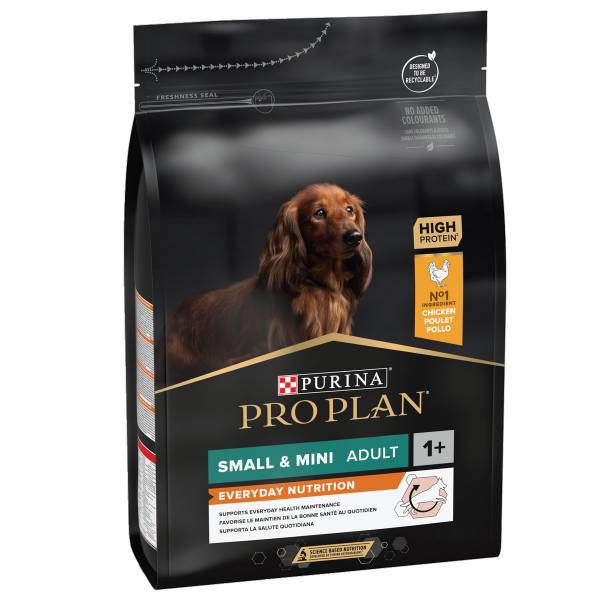 PRO PLAN® - Small and Mini Adult Chicken 3kg-7kg