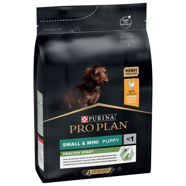 PRO PLAN® - Dog Puppy Small & Mini Breed Chicken 3kg