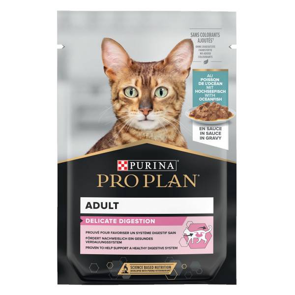 PRO PLAN® - Delicate Cat Oceanfish 85g