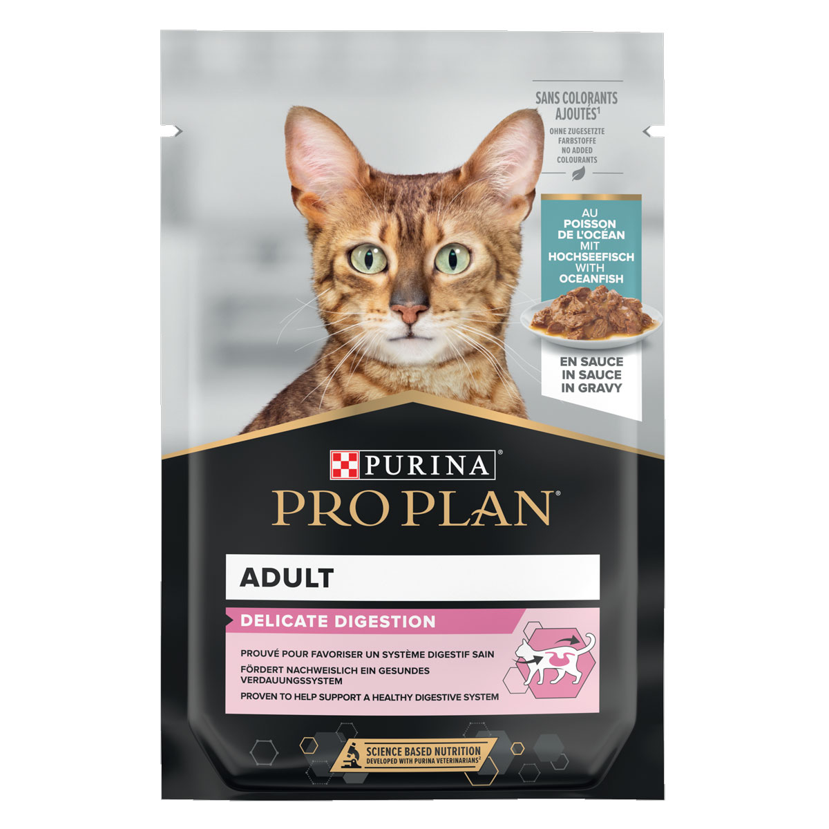PRO PLAN® - Delicate Cat Oceanfish 85g