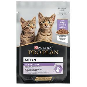 PRO PLAN® - Junior Turkey Healthy Start 85g