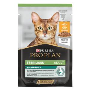 PRO PLAN® - Sterilized Chicken Maintenance 85g