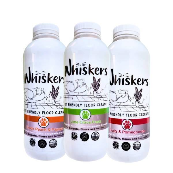 Whiskers - Pet Friendly Floor Cleaner