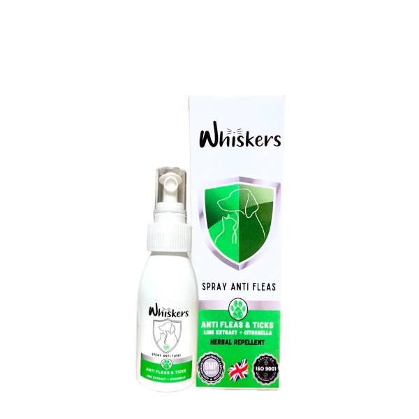 Whiskers - Herbal Anti Fleas Spray