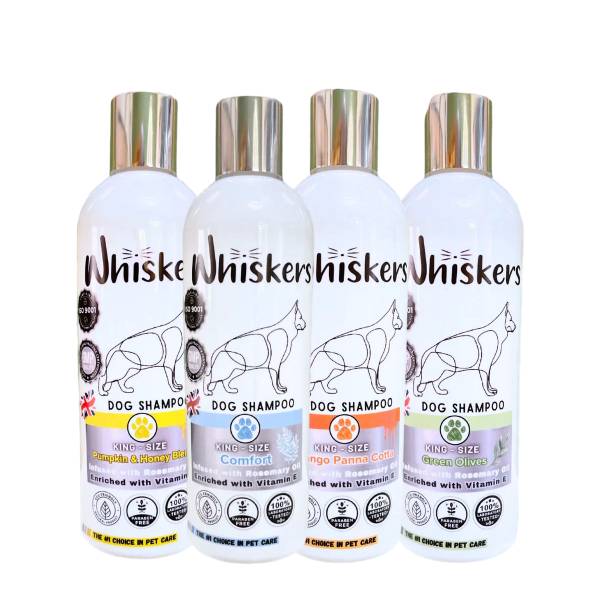 Whiskers - King Size Dog Shampoo