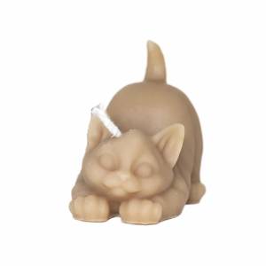 The "Cozy Rescue" Kitten Scented Candle