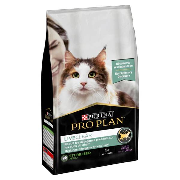 PRO PLAN® Liveclear Adult Turkey 1.4kg
