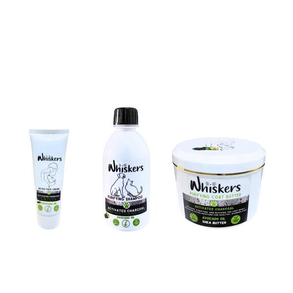 Whiskers - Purifying Detox Set