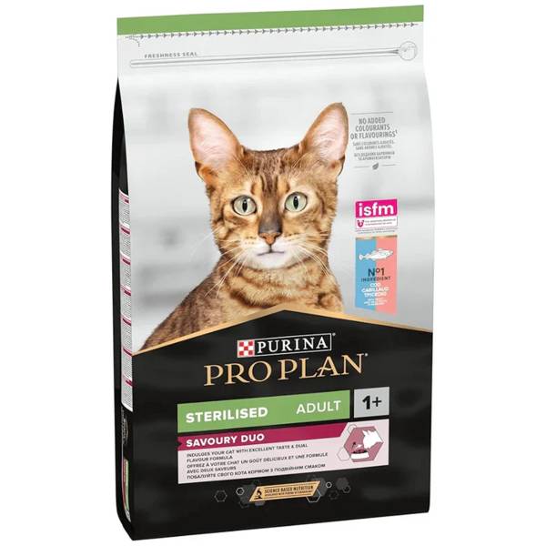 PRO PLAN® Adult Savoury Duo Rich in Cod with Trout 3kg