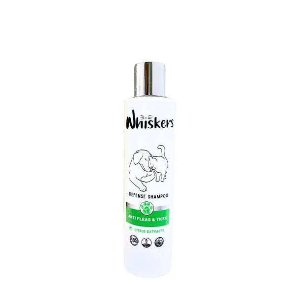 Whiskers - Anti Fleas & Ticks Shampoo