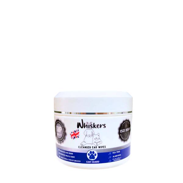 Whiskers - Ear Cleanser Wipes
