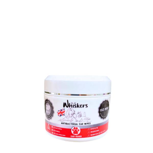 Whiskers - Antibacterial Ear Wipes