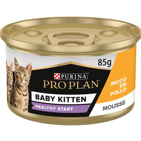 PRO PLAN® - Mousse with Chicken Kitten Wet Food 85g