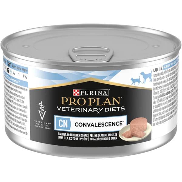 PRO PLAN® Veterinary Diets Convalescence - Wet Cat & Dog Food 195g CN Mousse