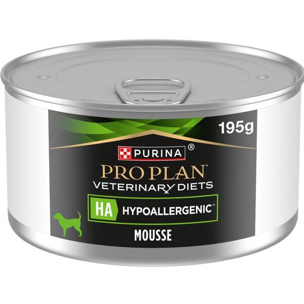 PRO PLAN® Veterinary Diets Hypoallergenic - Wet Dog Food 195g HA Mousse