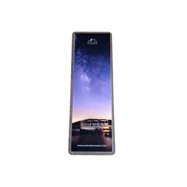 The Silent Reservoir Bookmark