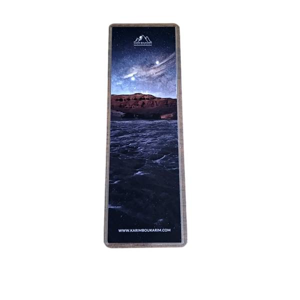 The Tannourine Ascension Bookmark