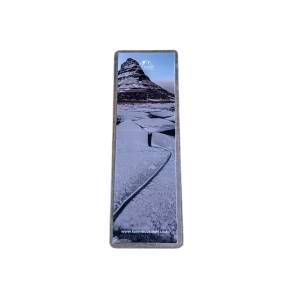The Nordic Spire Bookmark