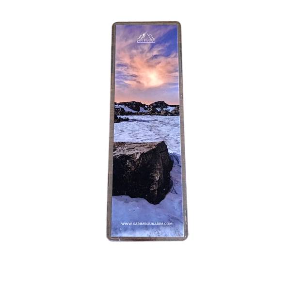 The Solstice Glow Bookmark