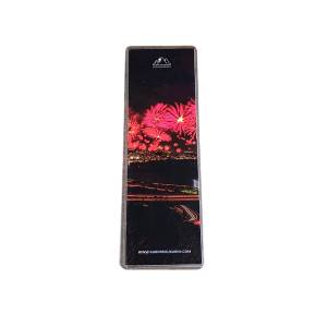 The Floral Fire Bookmark