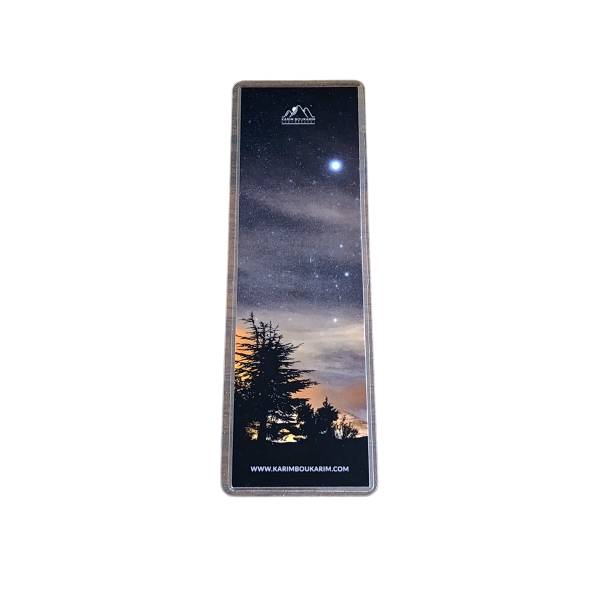 Cedar Shadows & Stars Bookmark