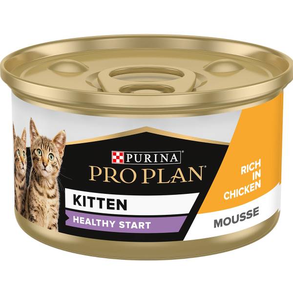 PRO PLAN® - Healthy Start Mousse Kitten Wet Food 85g