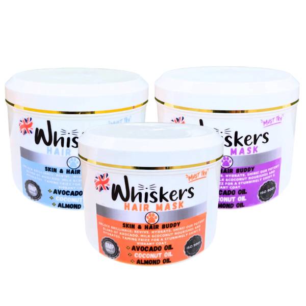 Whiskers - Hair Mask
