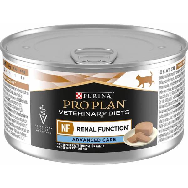 PRO PLAN® - Veterinary Diets Renal - Wet Cat Food 195g NF Mousse