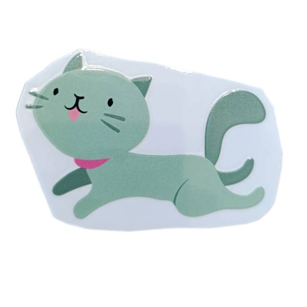 The "Olive" Kitty Sticker
