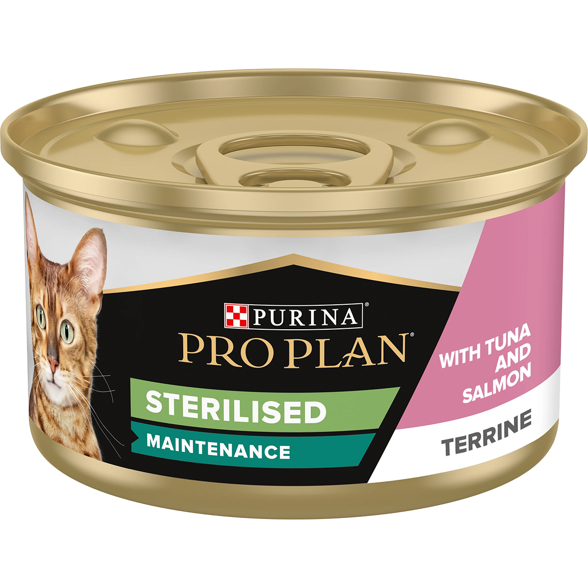 PRO PLAN® - Maintenance Salmon & Tuna in Terrine Adult Wet Cat Food 85g