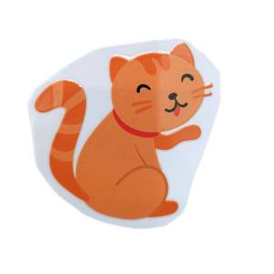 The "Sunshine" Kitty Sticker