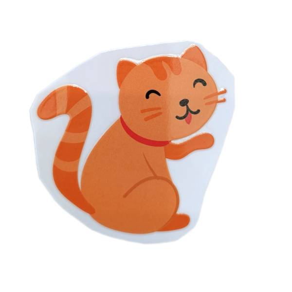 The "Sunshine" Kitty Sticker