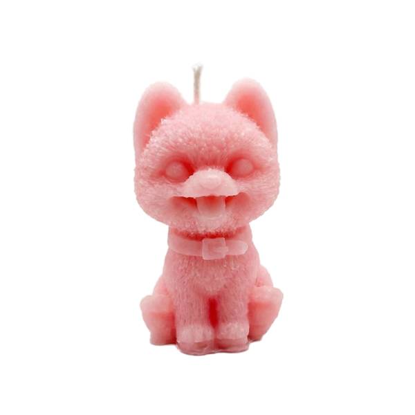 The "Forever Home" Puppy Candle